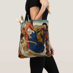 Klagovisa över den döda Kristus, C. 1460-1464 Tygkasse
