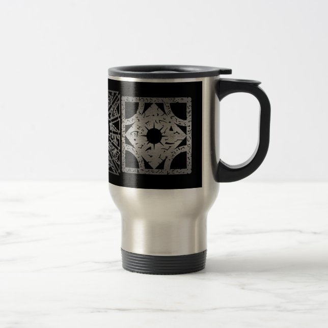 Klagovisakonfigurationmugg (silver) resemugg (Höger)