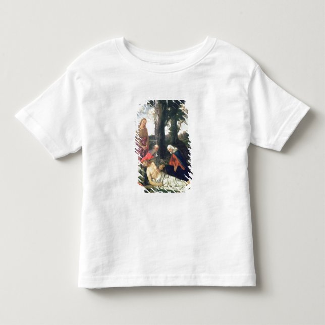 Klagovisan av den döda Kristus Tee Shirt (Framsida)