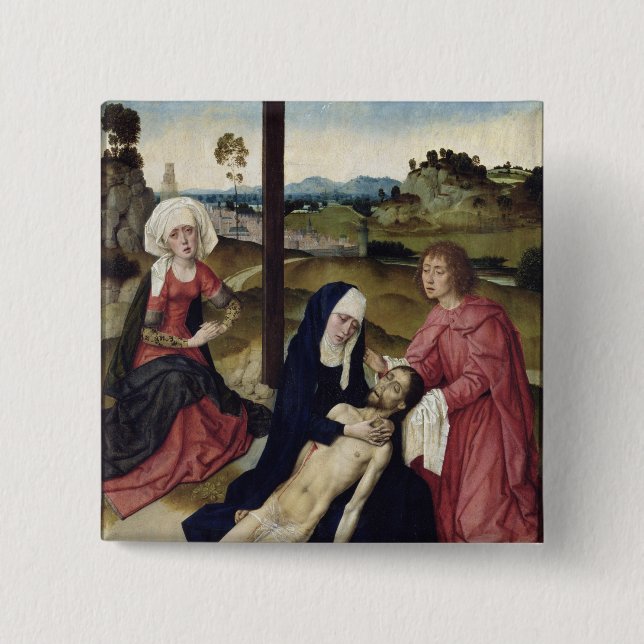 Klagovisan, c.1455-60 knapp (Framsida)