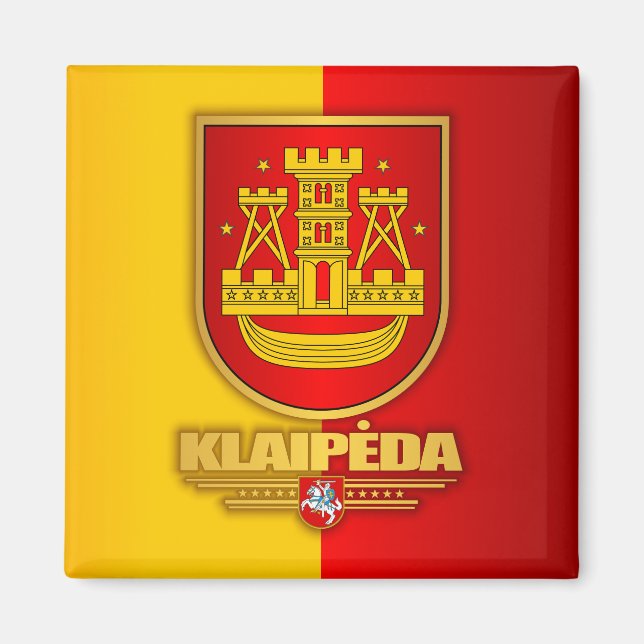Klaipeda Magnet (Framsidan)