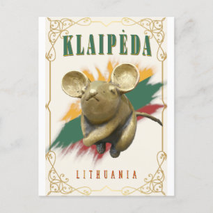 Klaipeda Postcard Vykort