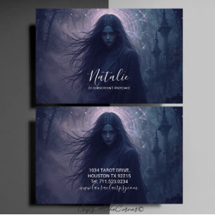 Klairvoyant Psychic Medium Visitkort