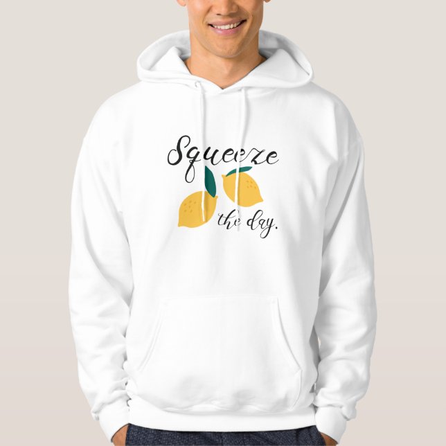 Kläm Dagen Hoodie (Framsida)