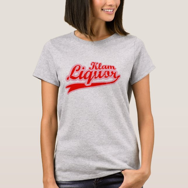 Klam-sprit Tee Shirt (Framsida)
