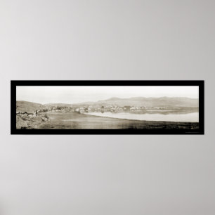Klamath Falls, OR Photo 1907 Poster