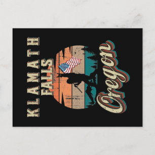 Klamath Falls Oregon Vykort