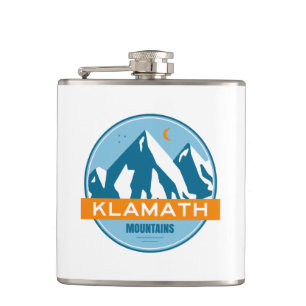 Klamath Mountains Kalifornien Oregon Fickplunta
