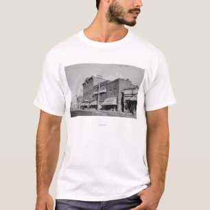 Klamath nedgångar ELLER View tittar upp den Tee