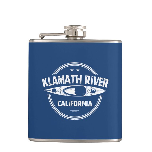 Klamath River, Kalifornien Fickplunta (Framsidan)