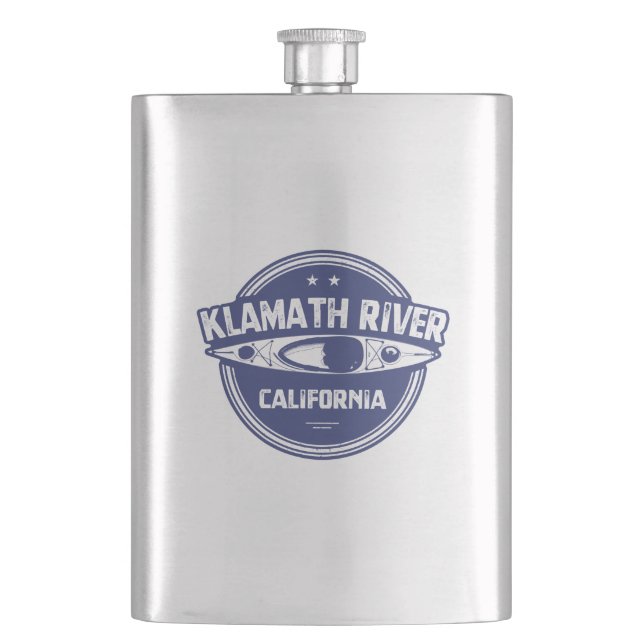 Klamath River, Kalifornien Fickplunta (Framsidan)