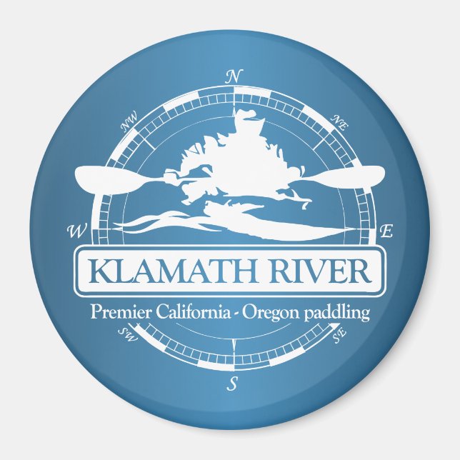 Klamath River (KC2) Magnet (Framsidan)