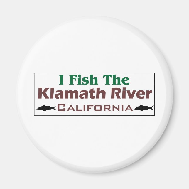 klamath River Magnet (Framsidan)