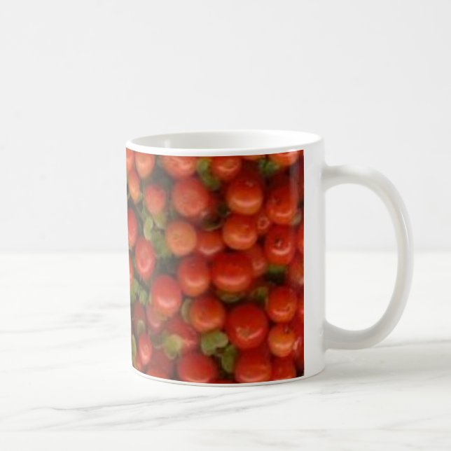 Klämma fast dämpar/den mycket små tomaten kaffemugg (Höger)