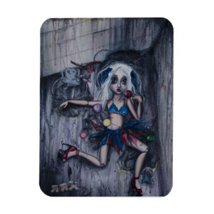 "Klämma fast dämpar" magneten Doll4 Magnet