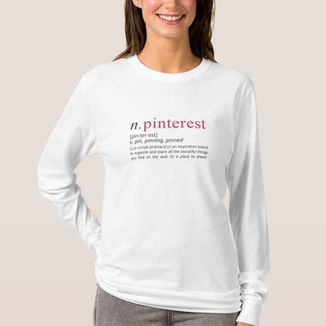 Klämma fast definition t-shirt (Framsida)