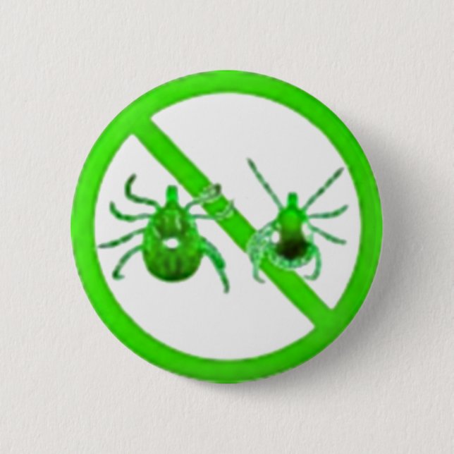 Klämma fast den Lyme sjukdommedvetenheten Knapp (Framsida)