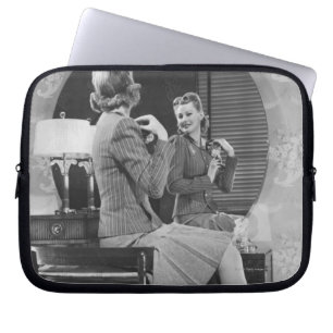 Klämma fast laptop sleeve