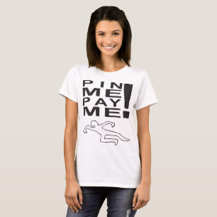Klämma fast mig betalar mig meanien Gillberg Squ T Shirt