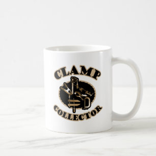 Klämma fast samlaren kaffemugg