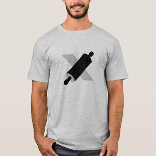 Klämma fast t shirt