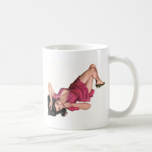 Klämma fast upp kaffemugg