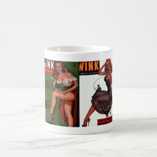 Klämma fast upp muggen för flickavärldskrig 2 kaffemugg