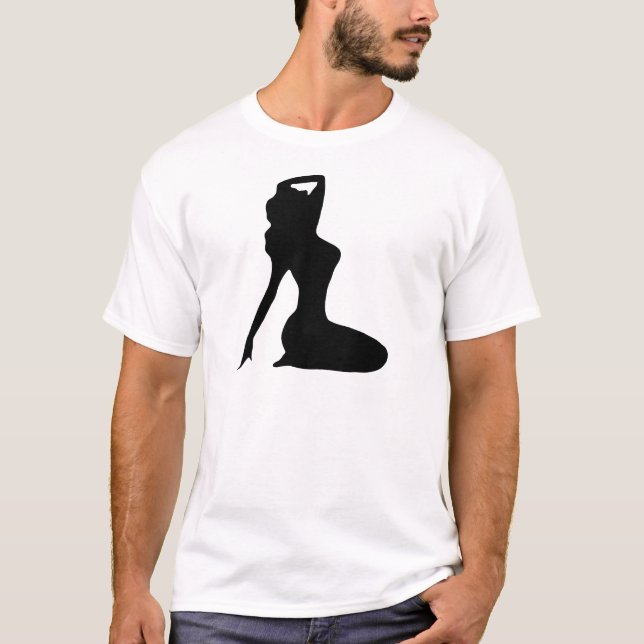 Klämma fast Ups Tee Shirt (Framsida)