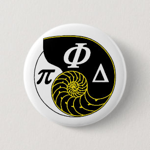 Klämma xxxx_7-På emblem - Mathemagicks Knapp