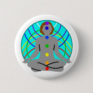 Klämma xxxx_7-På emblem - psykiska konster Knapp