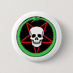 Klämma xxxx_8-På emblem - mörka konster Knapp