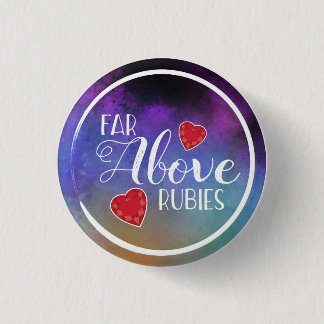 Klämmer fast den dygdiga kvinnan för Proverbs 31 Knapp