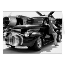 Klämmer fast den pickupa lastbilen 1941 för den