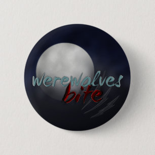 "Klämmer fast emblem Werewolvesbitan"/ Knapp