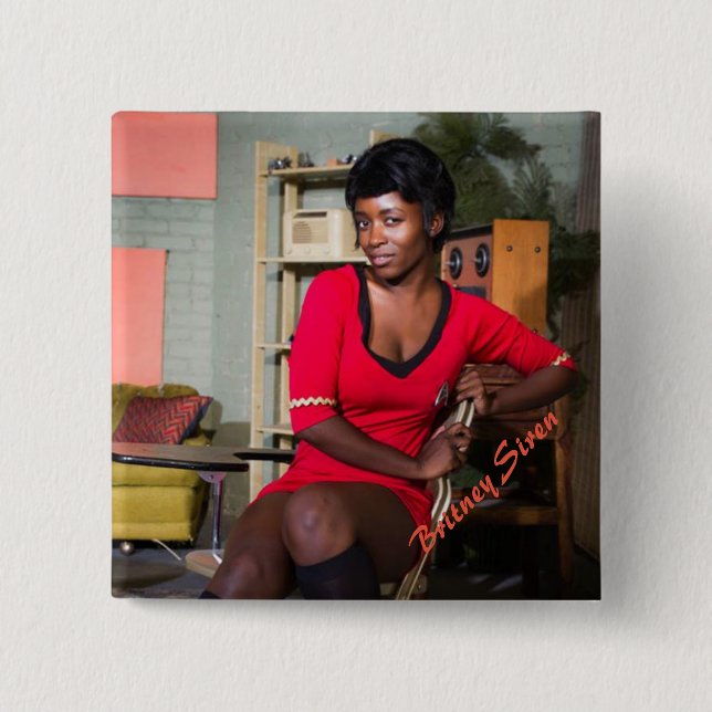 Klämmer fast hastiga cosplay för stjärna knapp (Framsida)