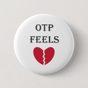 "Klämmer fast OTP-känselförnimmelser" Knapp