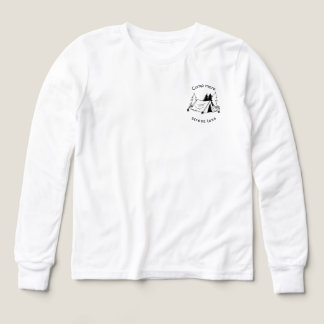 Klämmet stressar mer mindre vanliga skjortor av lå t shirt