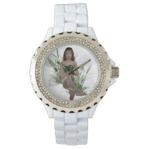 Klämmig älva armbandsur