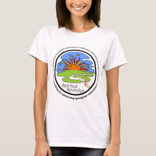Klämmiga Spondys T Shirt