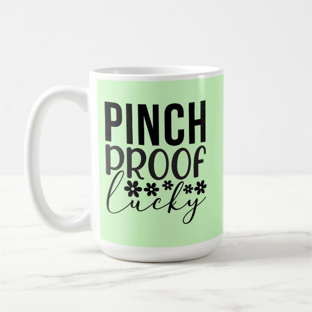 Klämningssäker Lucky-62906 Kaffemugg (Vänster)