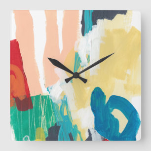 Klampa I Fyrkantig Klocka