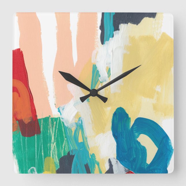 Klampa I Fyrkantig Klocka (Framsida)