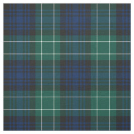 Klan Abercrombie Tartan Tyg