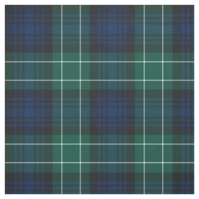 Klan Abercrombie Tartan Tyg (Provkarta)