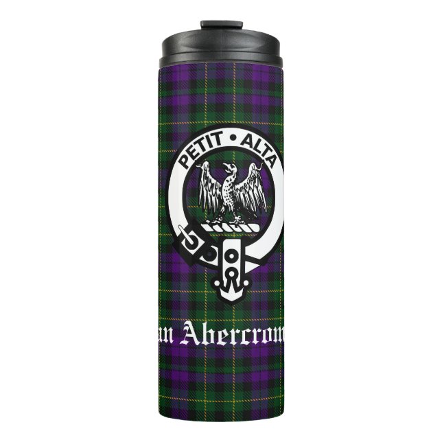 Klan Abercrombie Tartan & Vapensköld (Framsida)