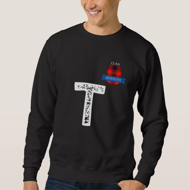 Klan Abernethy T Family Matching Lång Ärmad Tröja (Framsida)