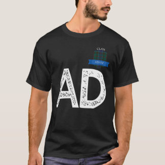 Klan Adam A och D Family Matching T Shirt