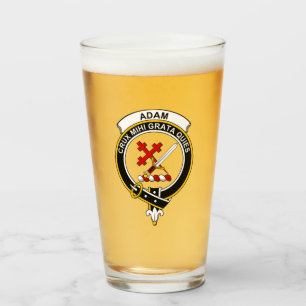 Klan Adam Beer Glass Glaskopp