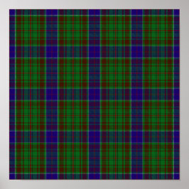Klan Adams Tartan - Digital Download Poster