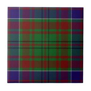 Klan Adams Tartan Kakelplatta